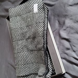 Faribault Mills Gray Label Scarf